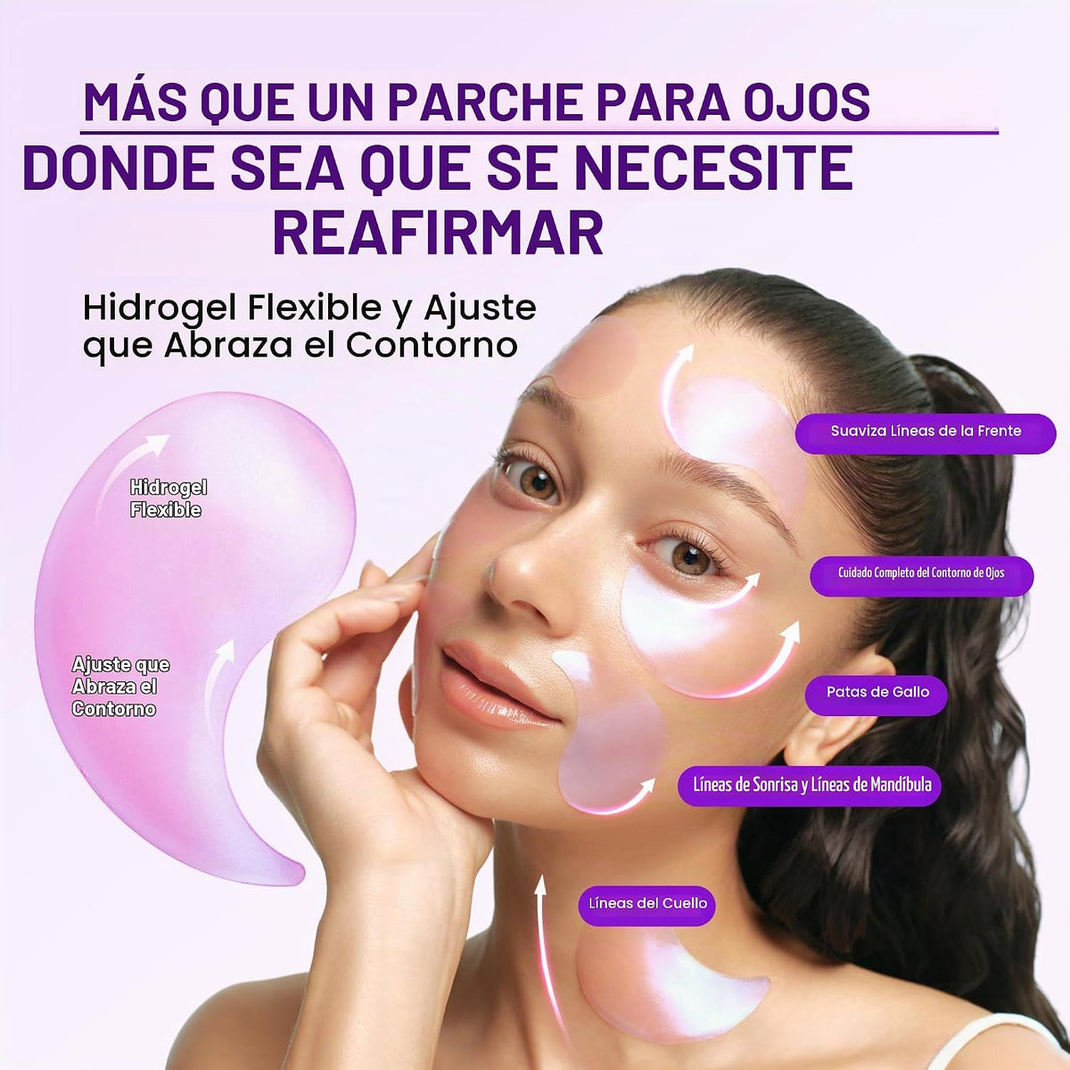 ANUA Parches para Ojos Retinol Berry, 60 unidades | Máscara de hidr...