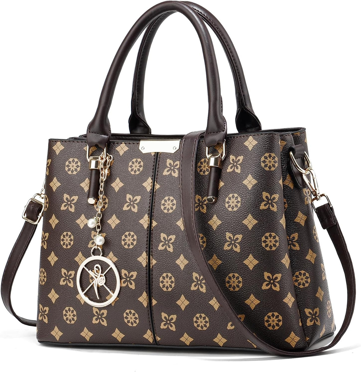 KURGOOL Bolsos y bolsos de mano para mujer, bolso de hombro con asa...