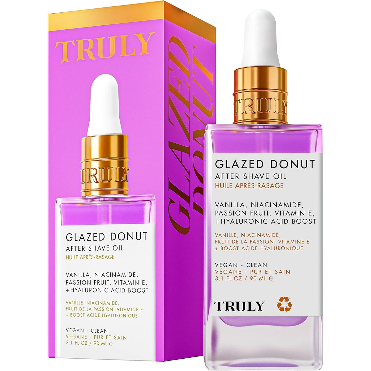 Truly Aceite para después del afeitado Beauty Luxury | Tratamiento...