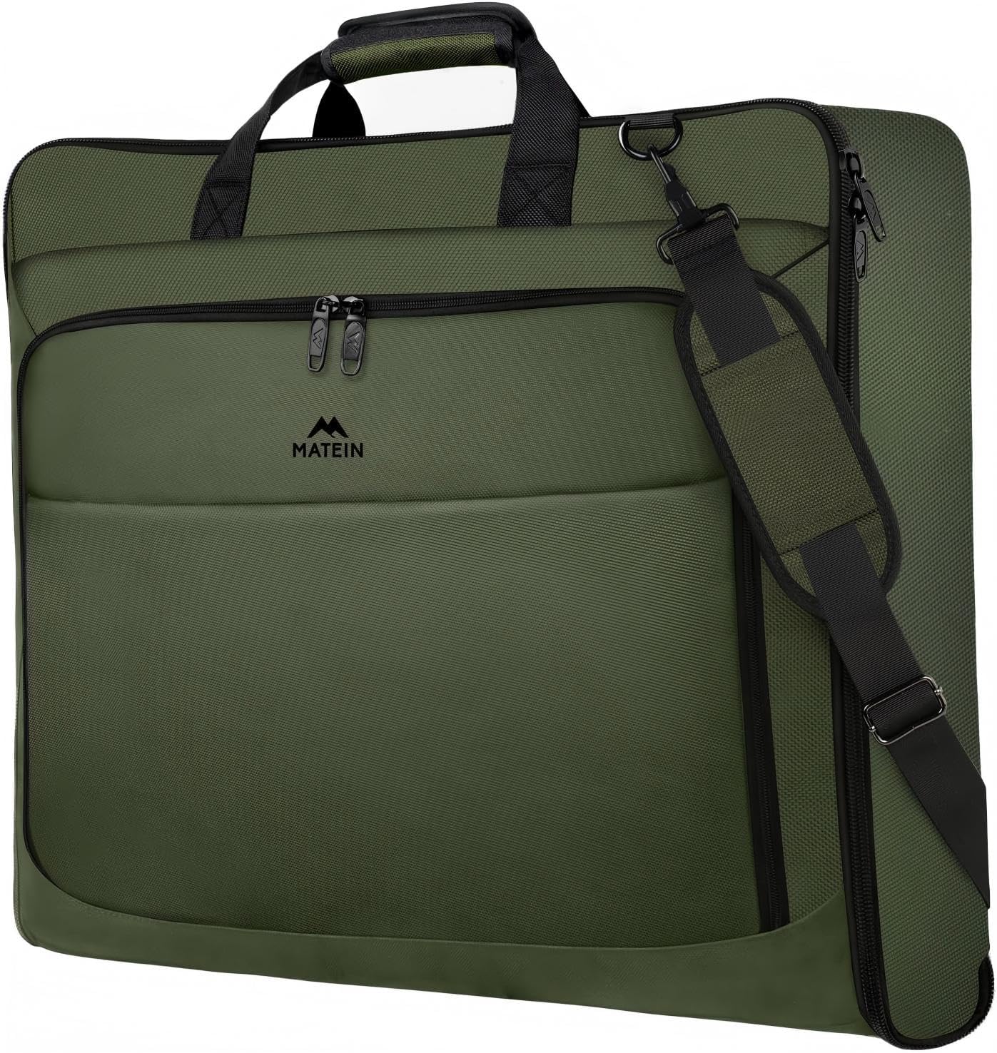 MATEIN Bolsa de Ropa para Viaje, Bolsa Grande Convertible de Equipa...