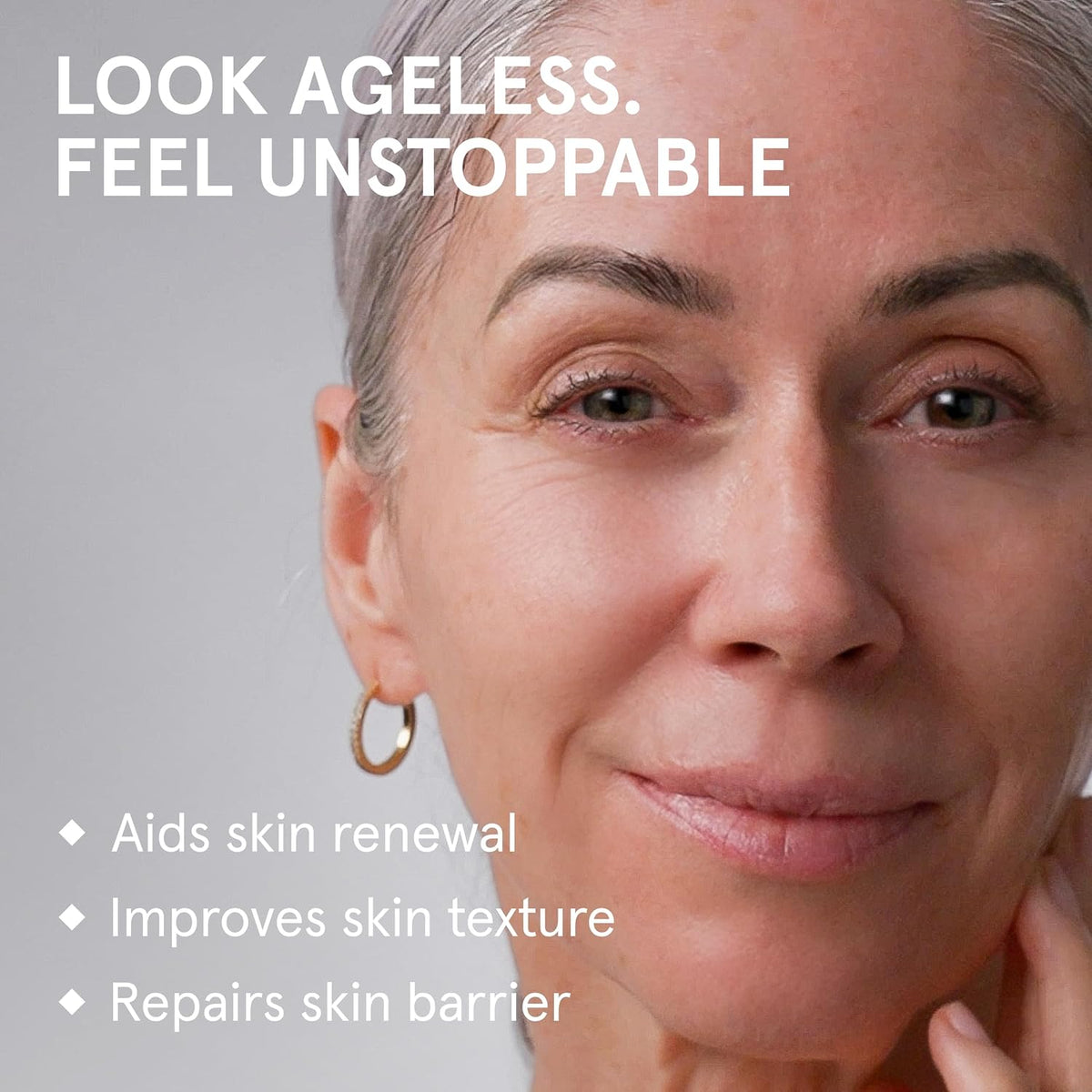 iRestore Suero de retinol para la cara, 1% de retinol con péptidos...