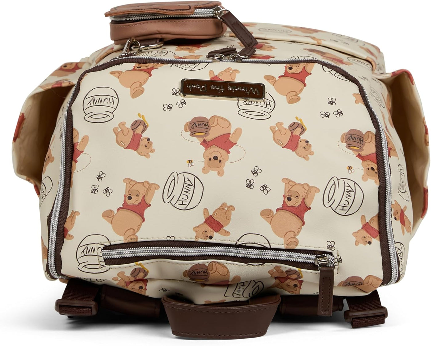 Disney Winnie the Pooh - Mochila para pañales con cambiador, bolsa...