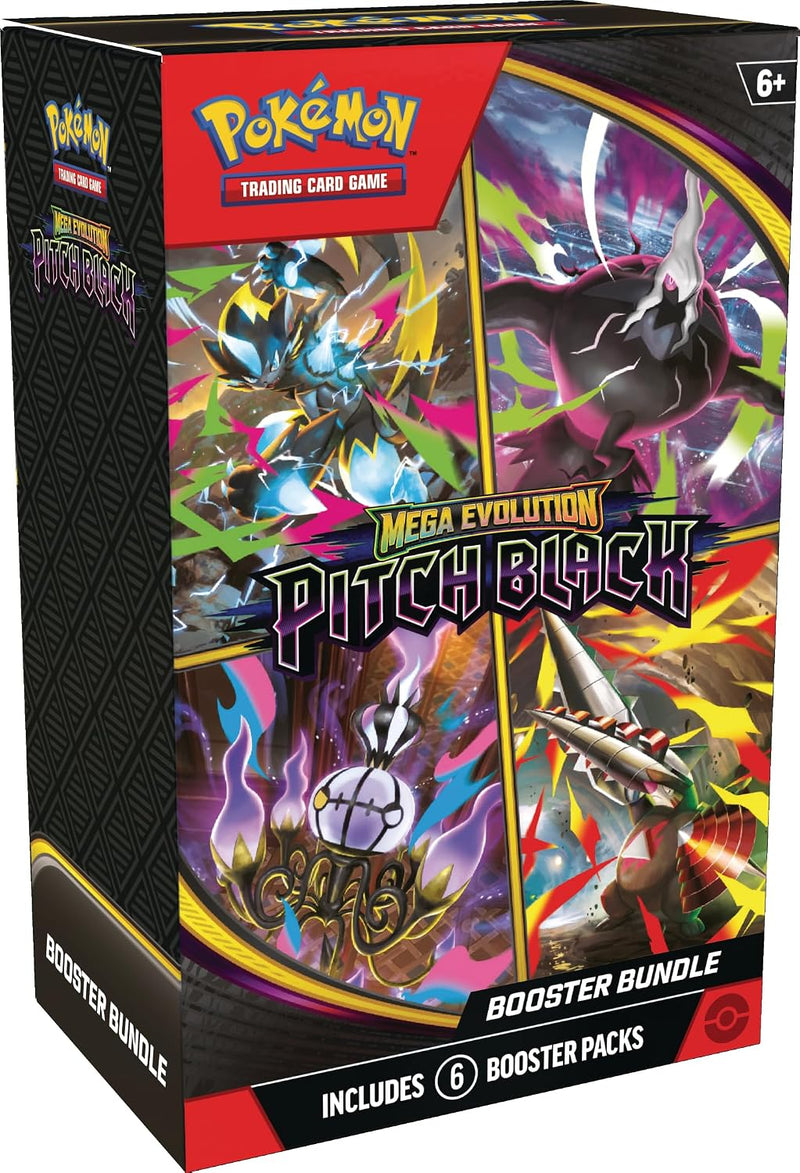 Pokémon TCG: Mega Evolution\u2014Paquete de refuerzo de tono negro