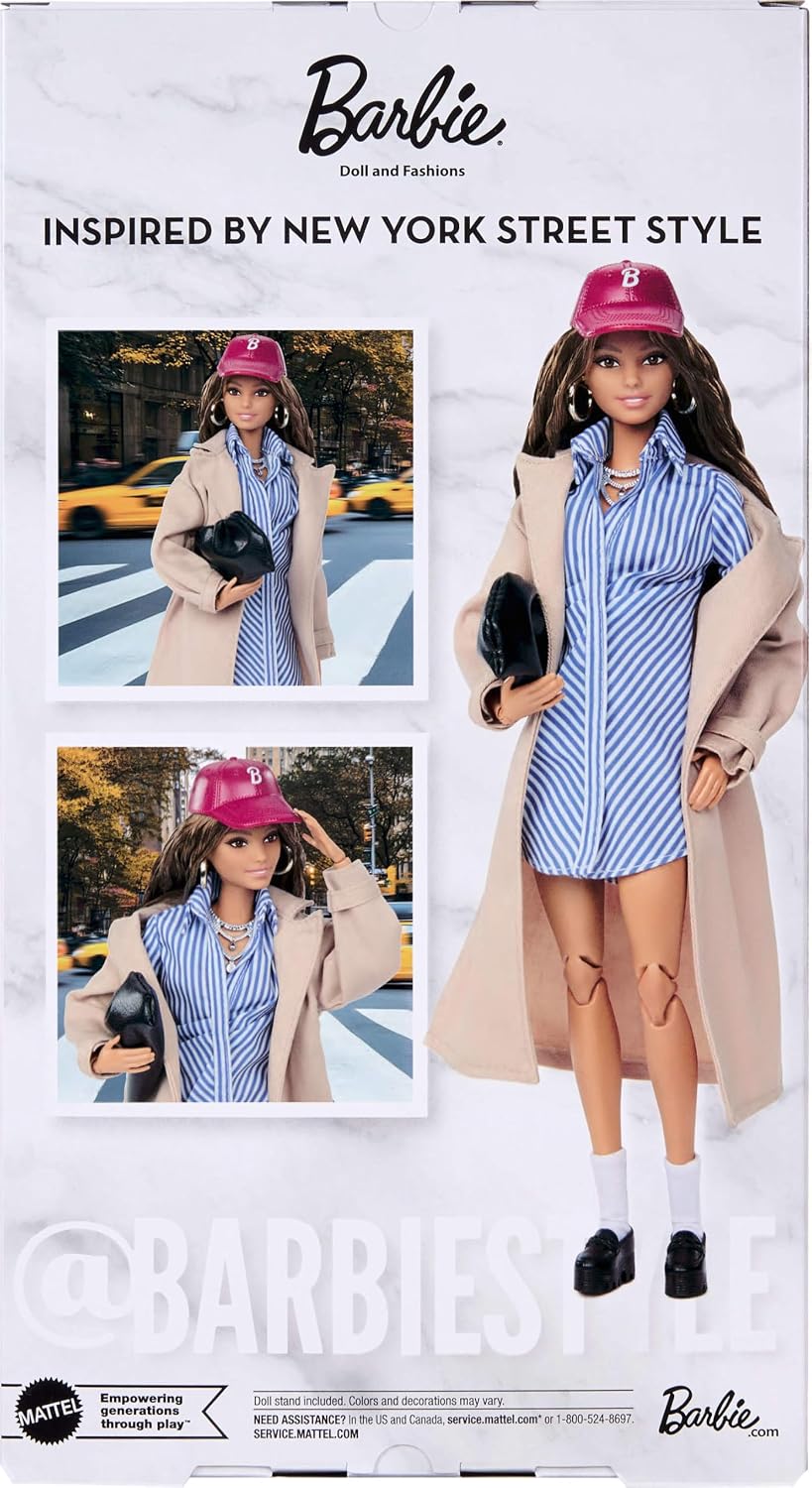 Barbie Signature Collectible @Barbiestyle Fashion Doll, Fashion Wee...