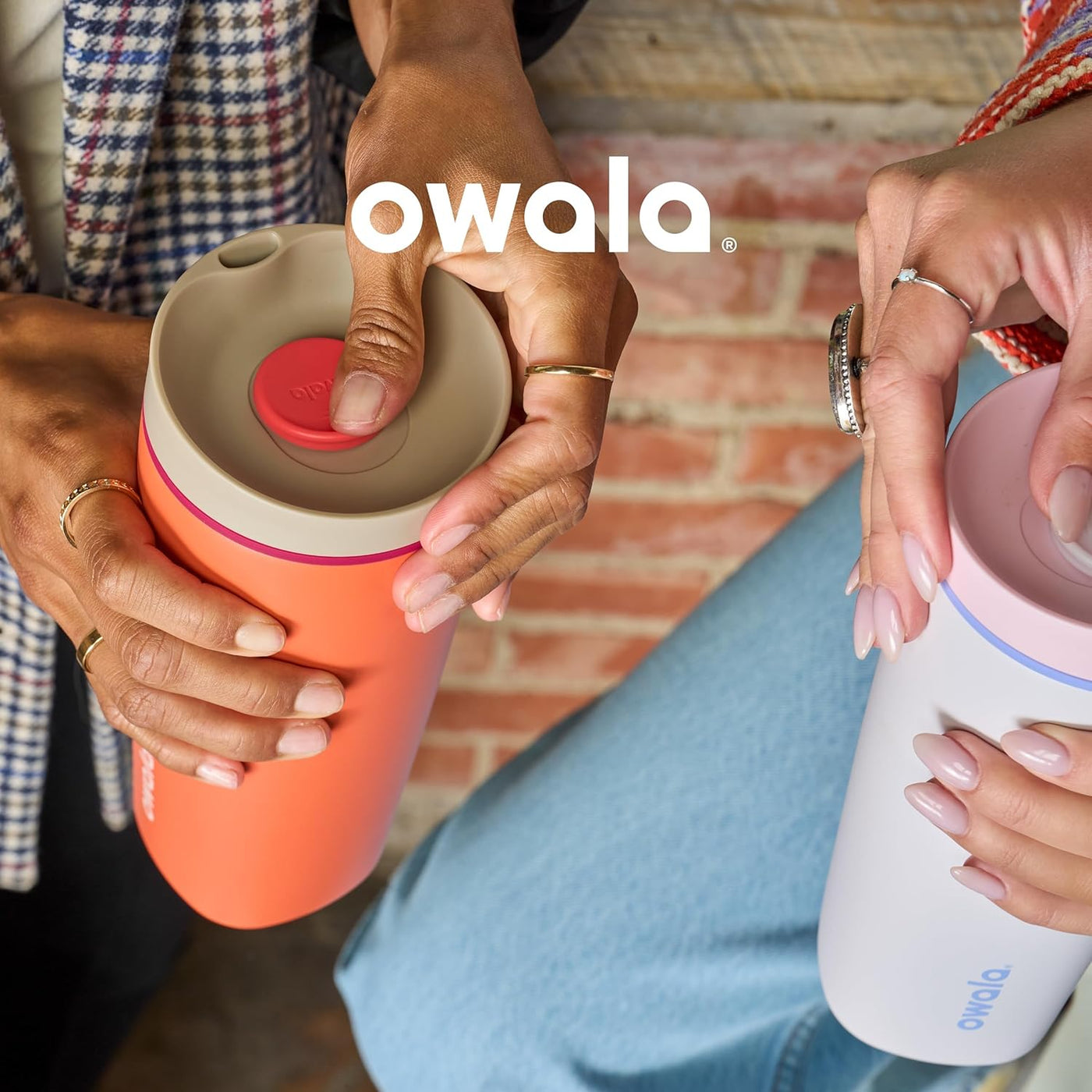 Owala SmoothSip Slider - Vaso de Café Aislado