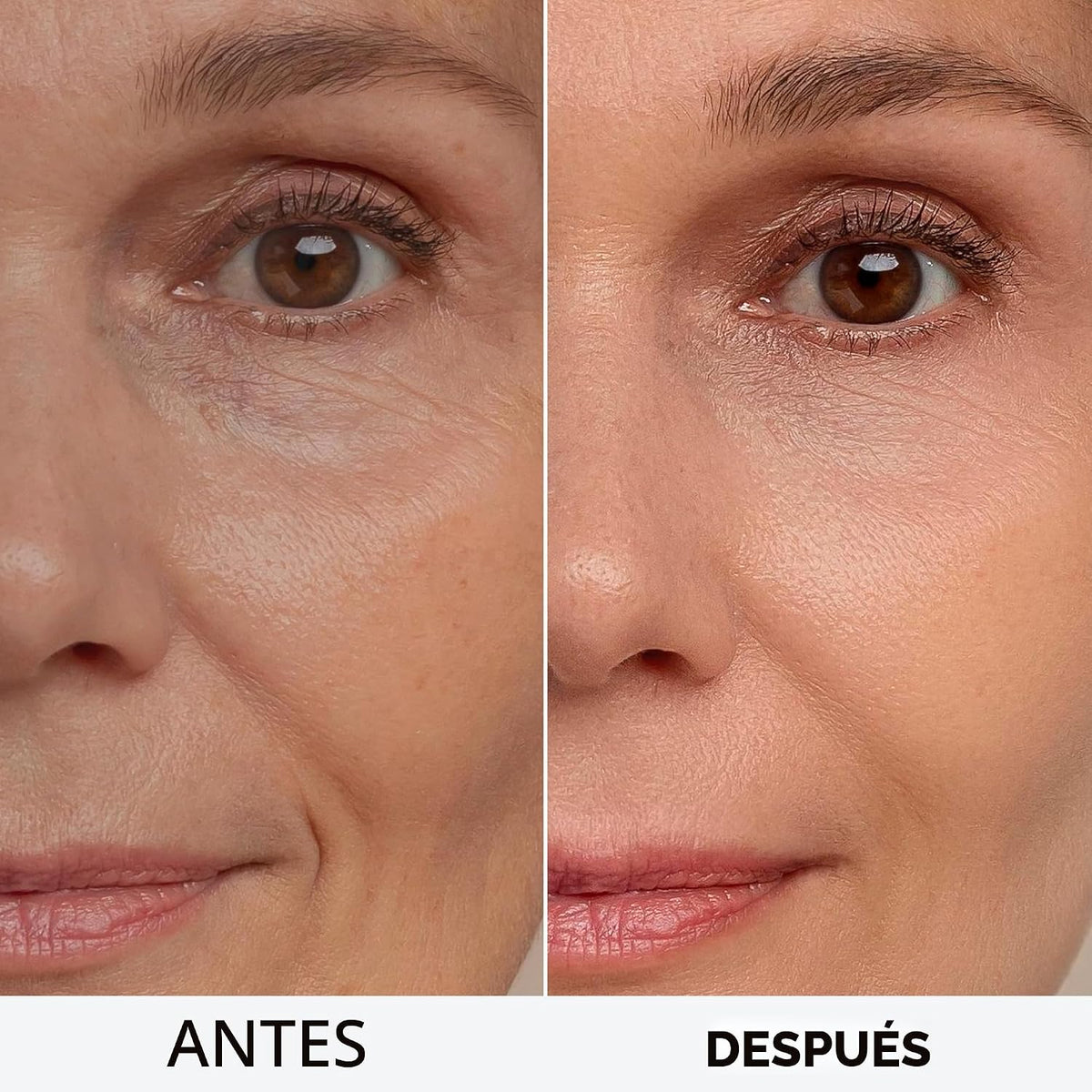 (2 unidades) Crema de retinol para rostro con colágeno y ácido hial...