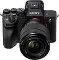 Sony Cámara sin espejo Alpha a7 IV con lente de 1.102-2.756 in, col...