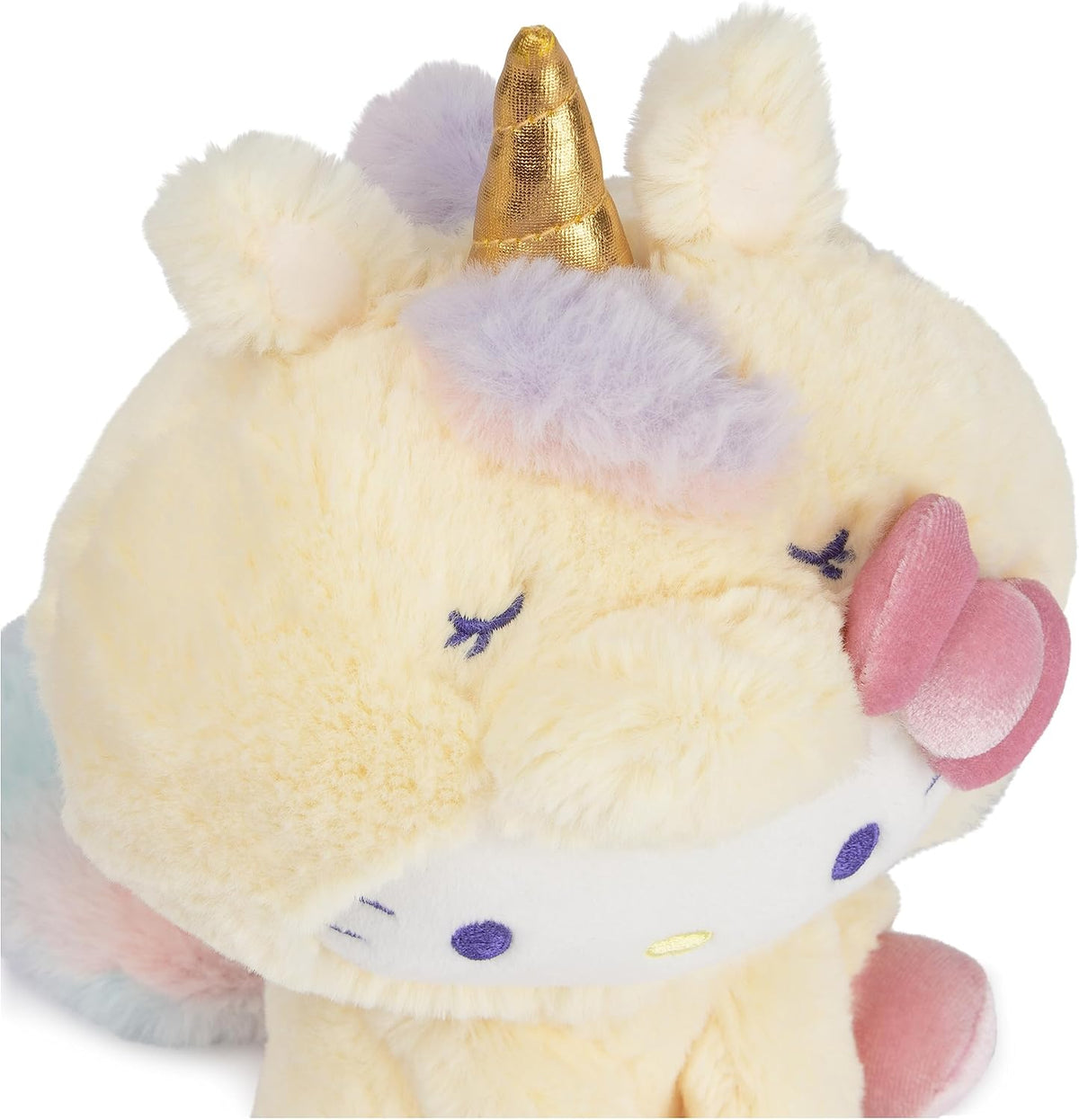 GUND Sanrio Hello Kitty - Juguete de peluche de unicornio de alta c...