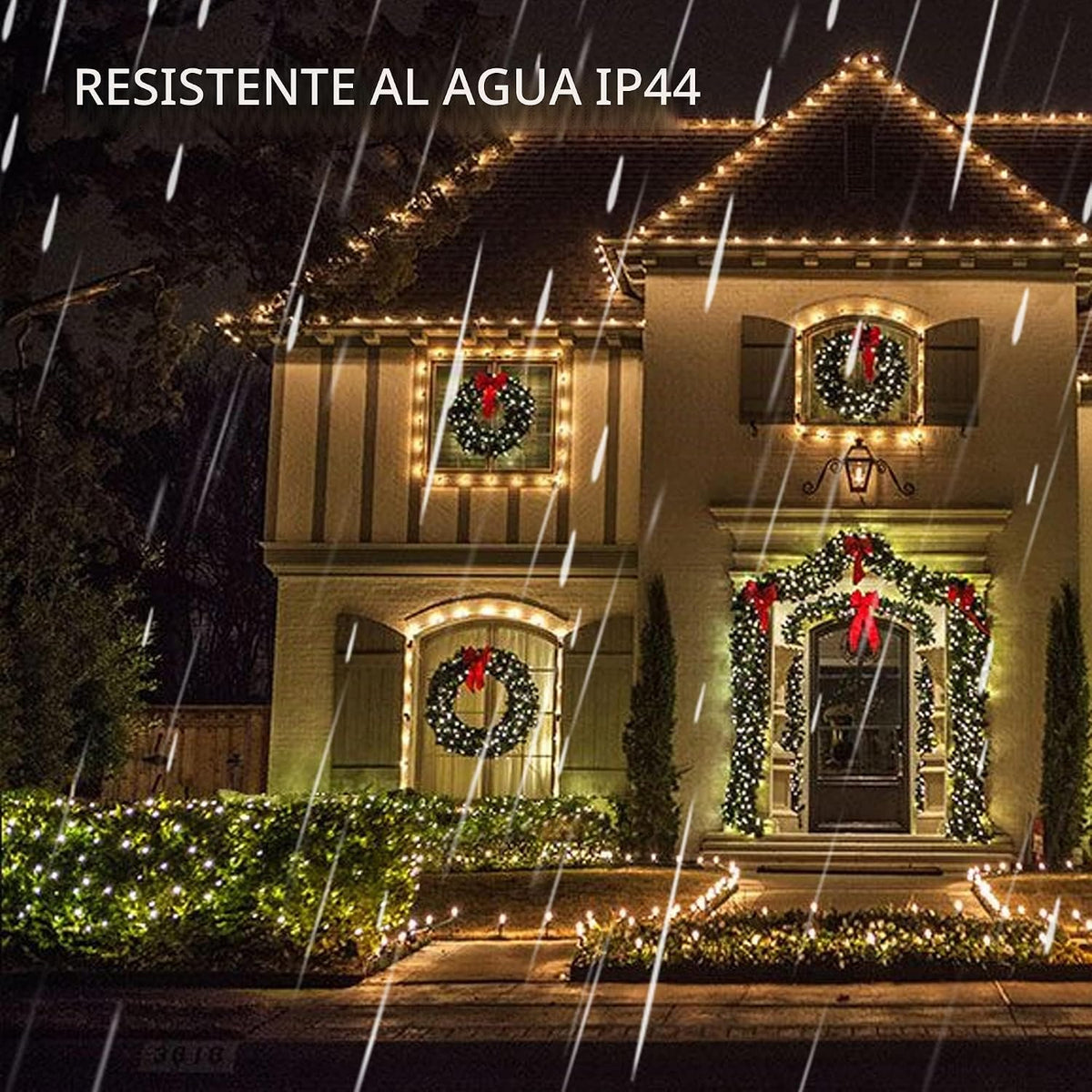 Dazzle Bright - Guirnalda de luces navideñas, 164 pies, 2000 LED, i...