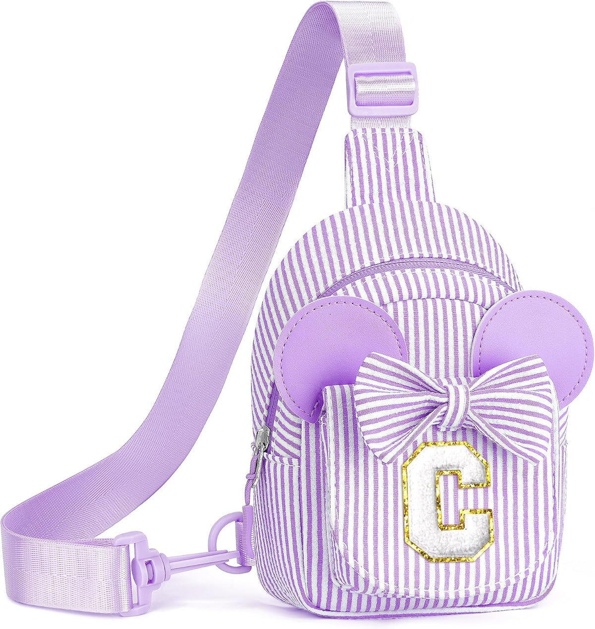 QLOVEA Bolso bandolera para niñas, regalos para niños de 2, 3, 4, 5...
