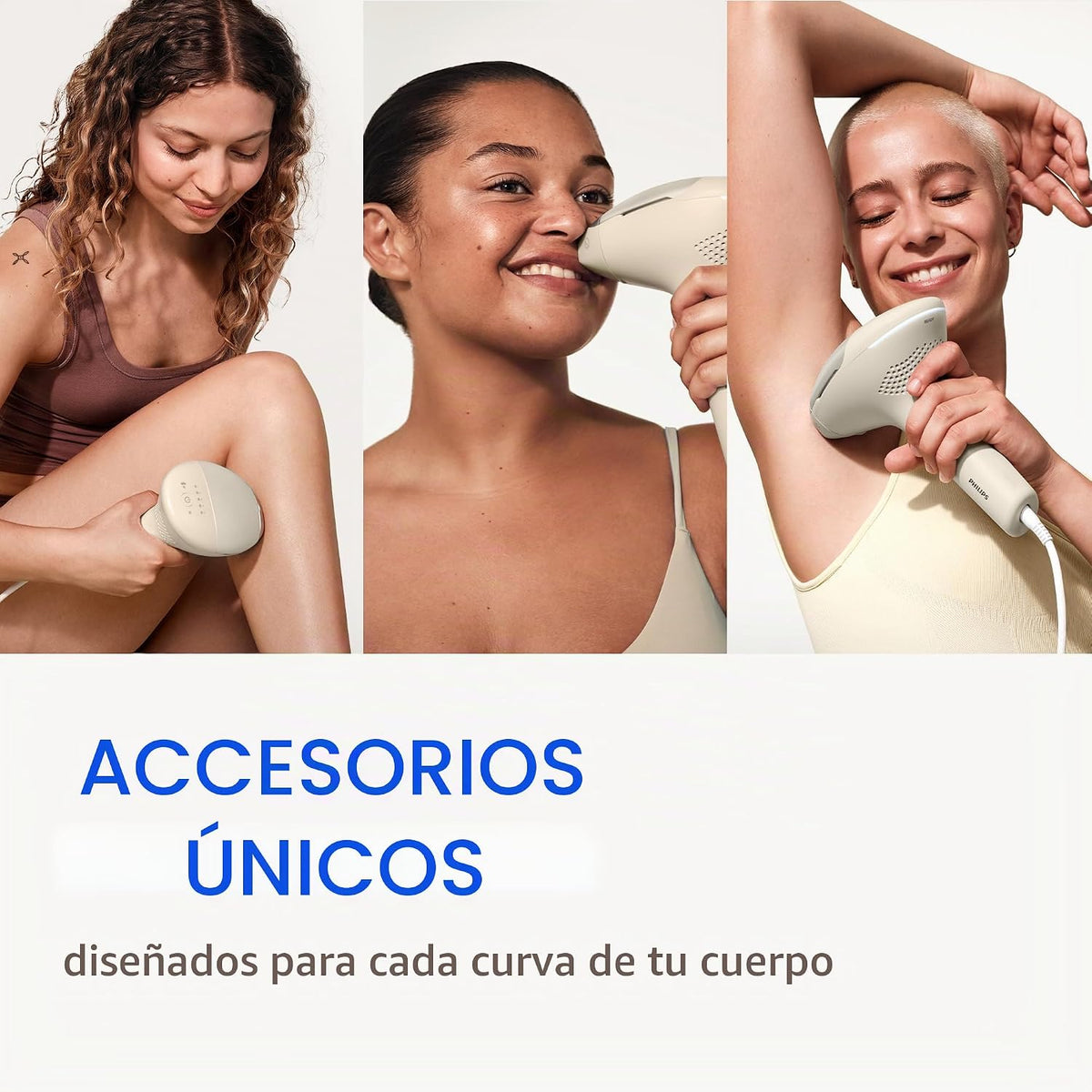 Philips Lumea 9900 Pro IPL Dispositivo de depilación para una piel...