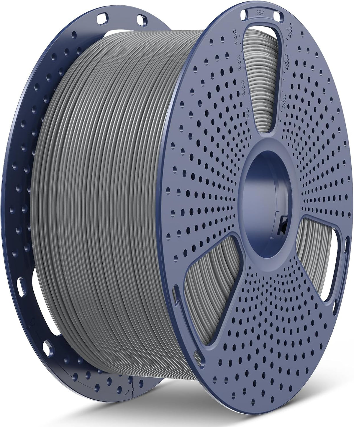 SUNLU Filamento PLA para impresora 3D, carrete grande, gris, 6.6 lb...