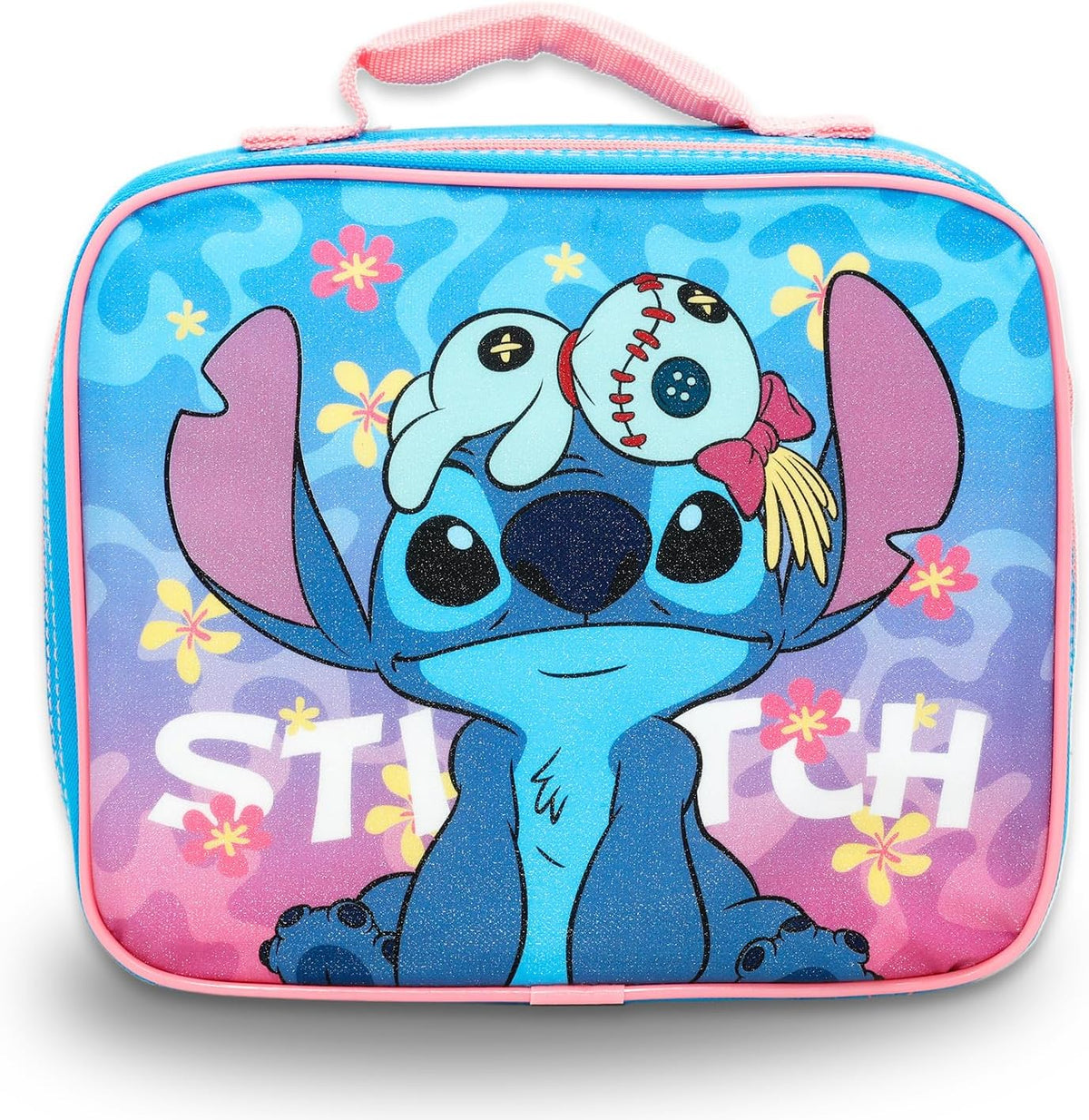 Juego de mochila y lonchera Stitch para niños y más | Bolsa de almu...