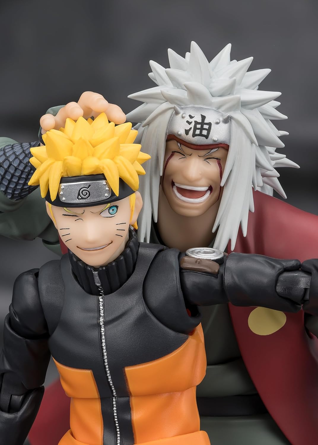 TAMASHII NATIONS - Naruto - Jiraiya -Maestro Heroico de la Hoja Ocu...