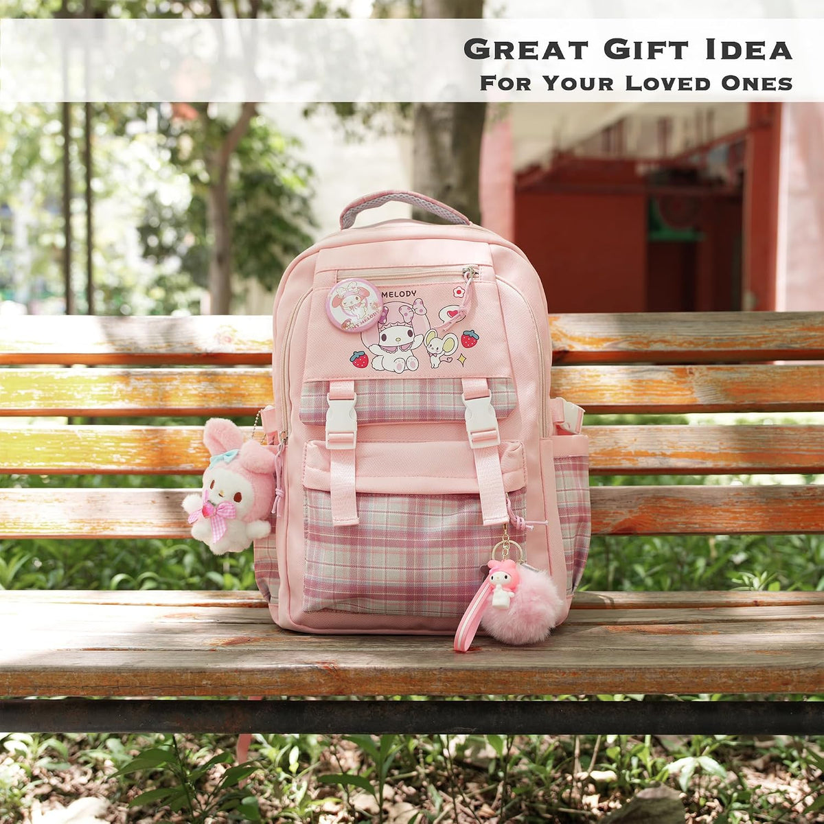 Juju Mochila Kawaii Rosa - Cosas Kawaii Lindas Mochila Kawaii - Moc...
