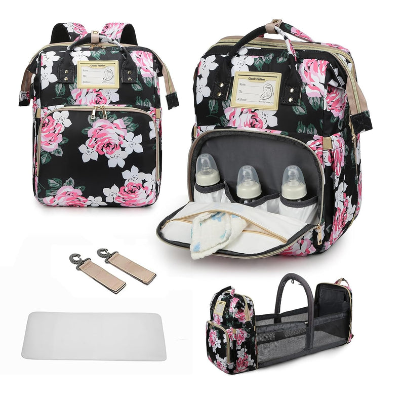GurZinn Mochila Bolsa para Pañales Impermeable Bolsa para Bebé de G...