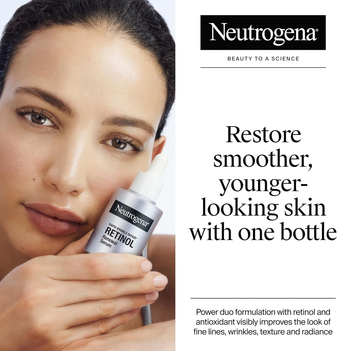 Neutrogena Rapid Wrinkle Repair Retinol Renewal Serum - Suero facia...