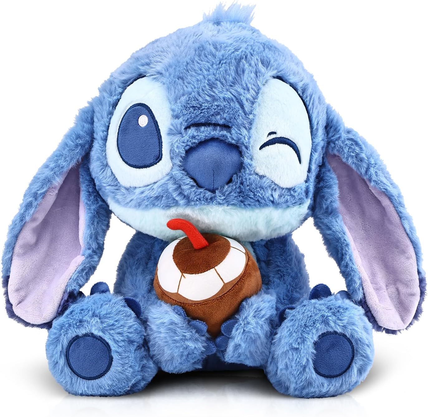 MINISO Disney - Peluche de Lilo &amp; Stitch de 14 pulgadas, peluch...