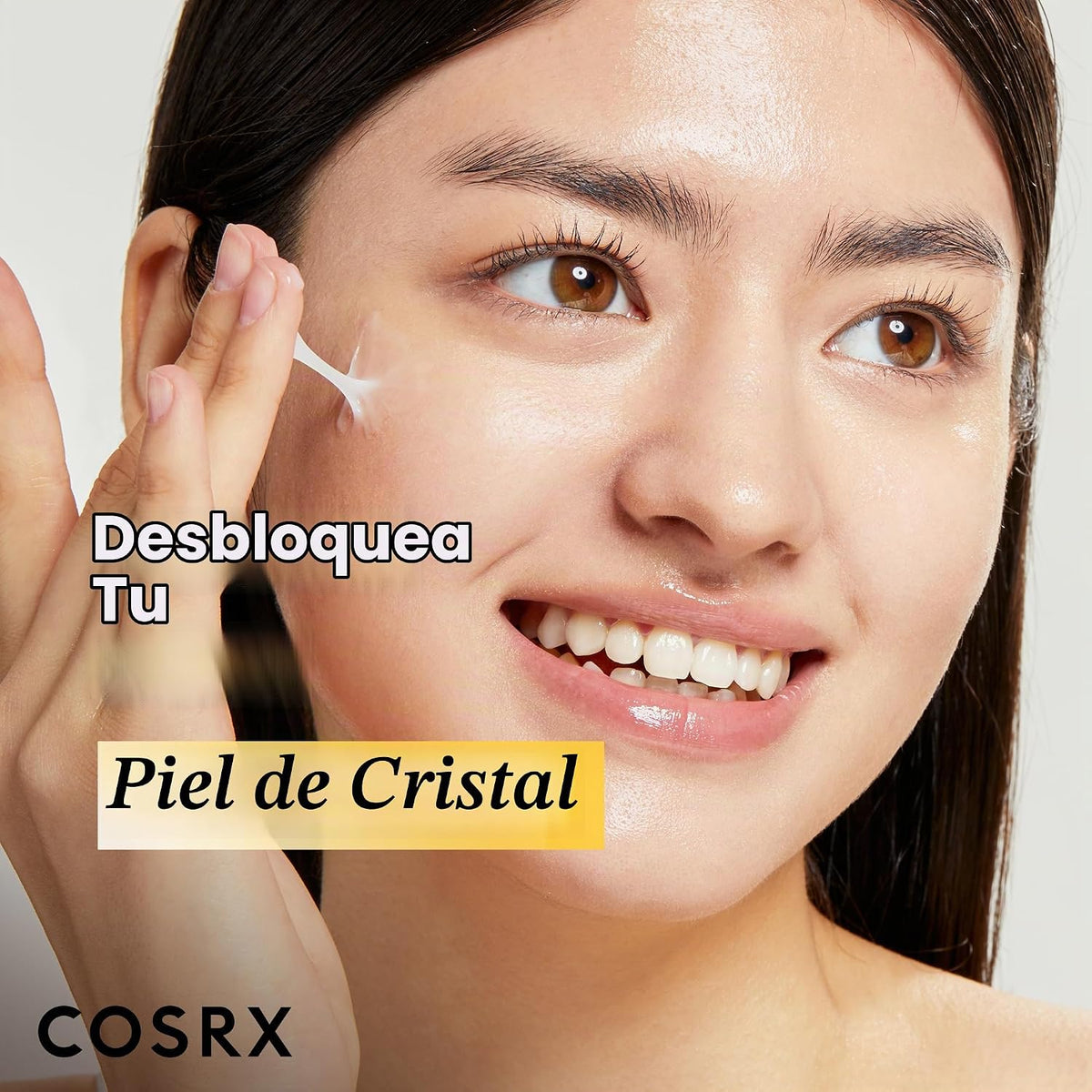 COSRX Snail Mucin 92% humectante facial para piel suave y brillante...