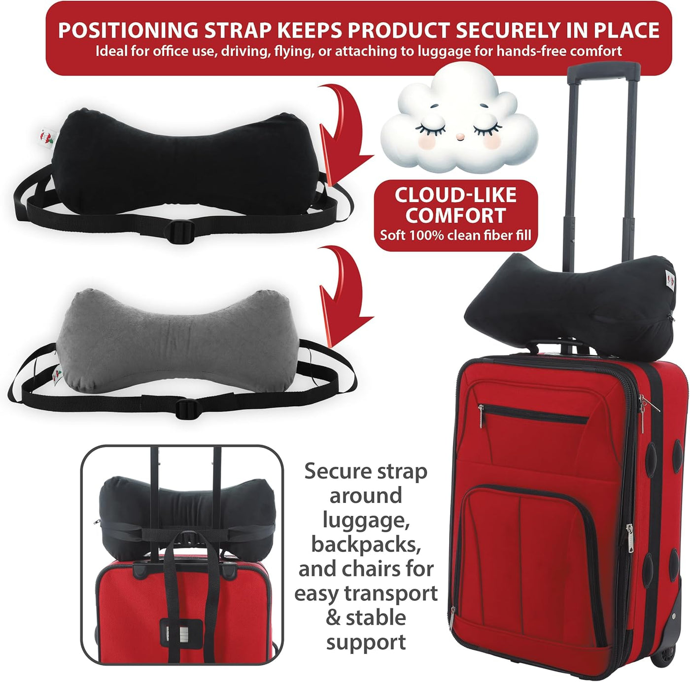 Core Products Sleep Log - Almohada quiropráctica para cuello y espa...