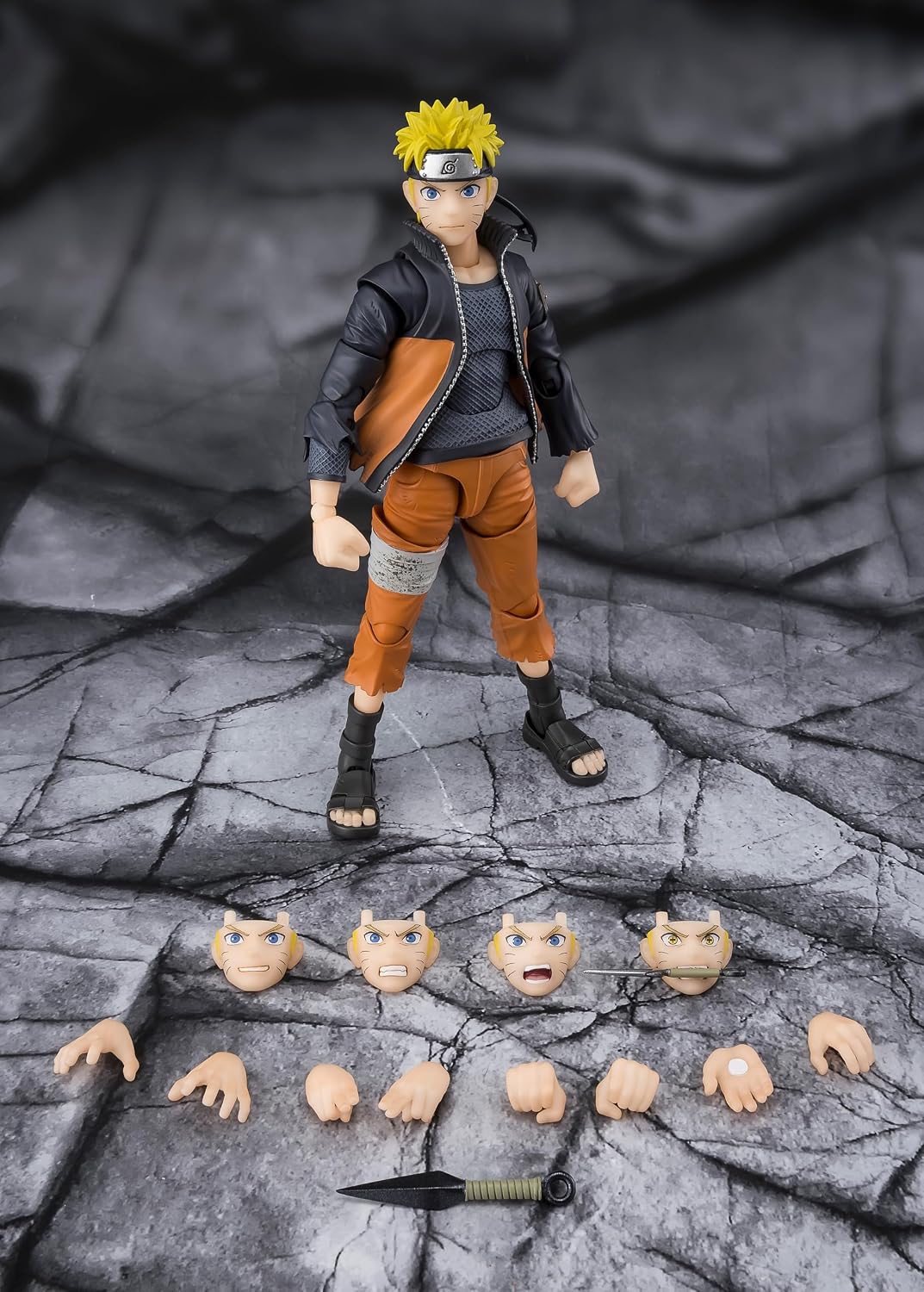 TAMASHII NATIONS - Naruto - Naruto Uzumaki - El poder de unir- Figu...