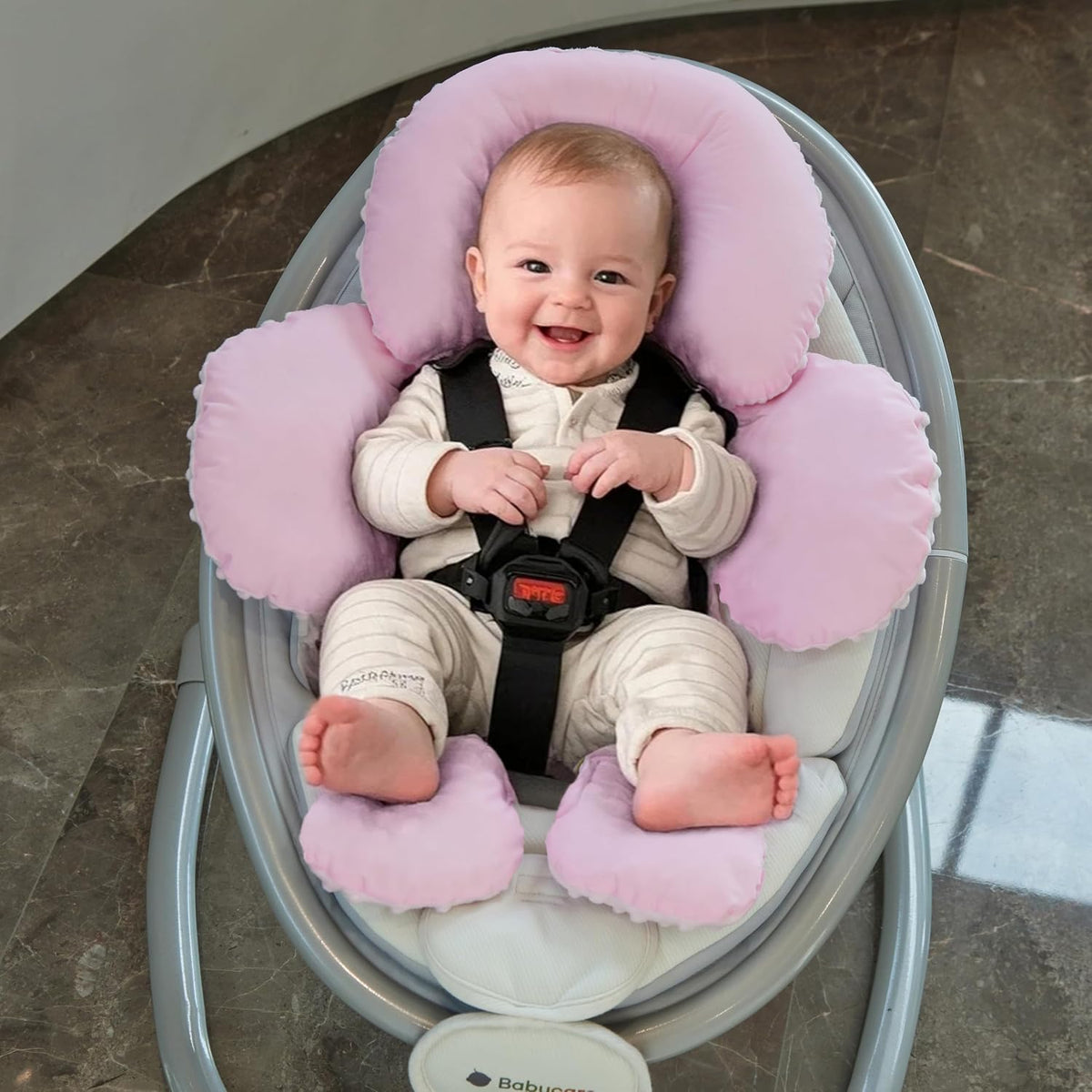 Pro Goleem Soporte para Cabeza, Cuello y Cuerpo de Asiento Infantil...