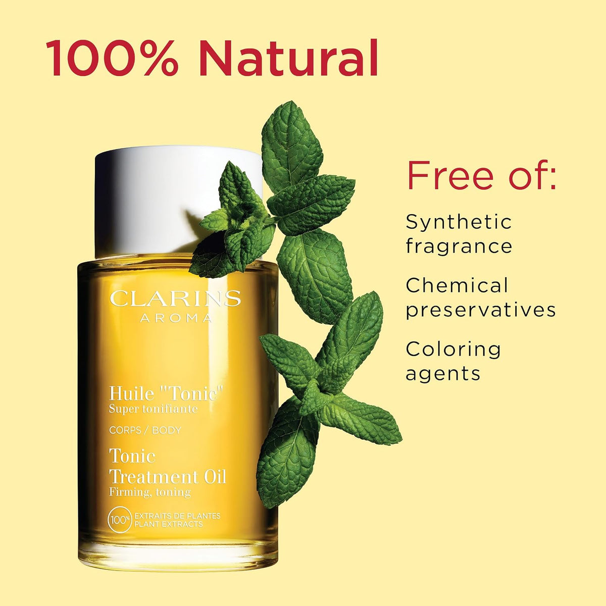 Clarins Aceite de tratamiento corporal tónico | Cuidado del embaraz...
