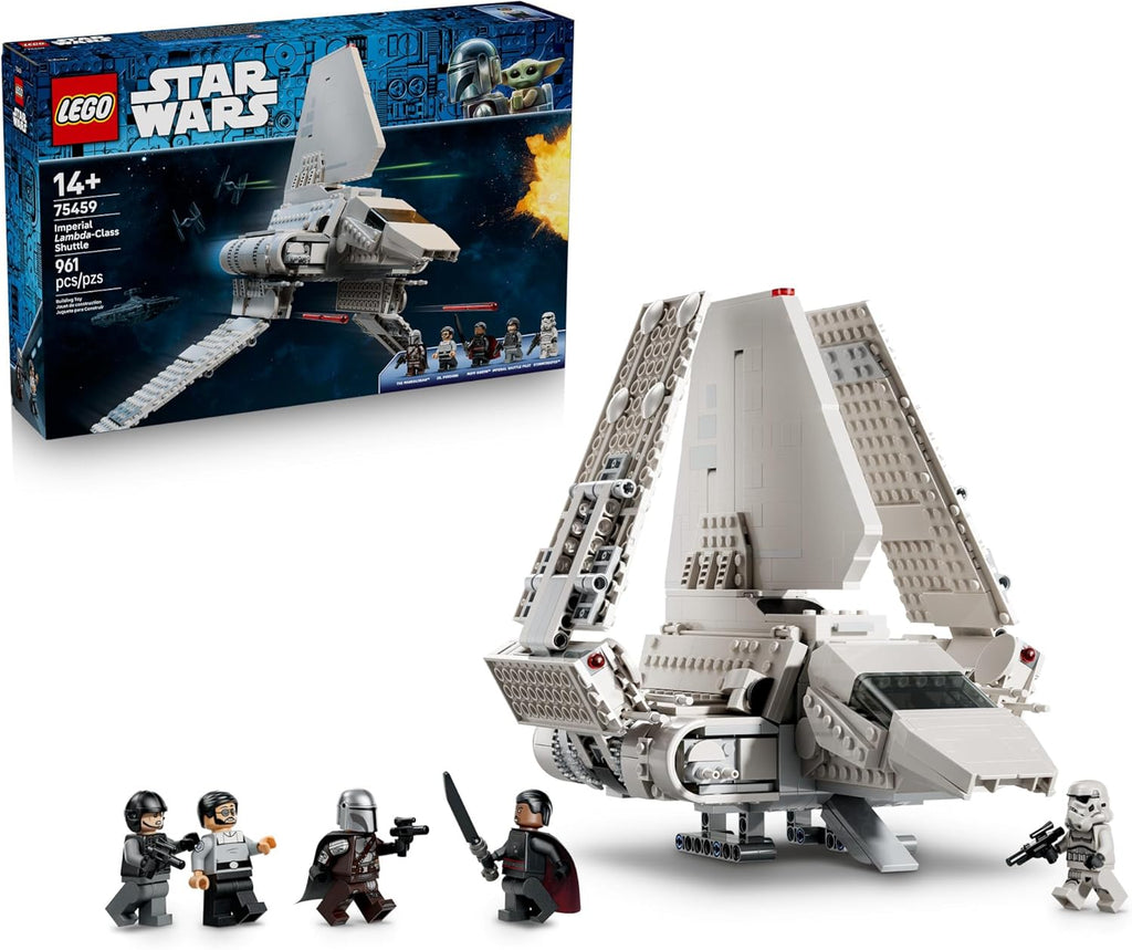 LEGO Star Wars: The Mandalorian Imperial Lambda Class Shuttle - Jue...