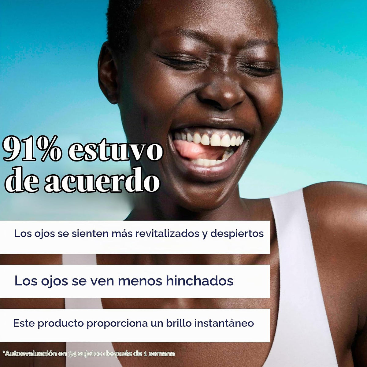 TULA Skin Care - Bálsamo para ojos 'Spresso, tratamiento energi...