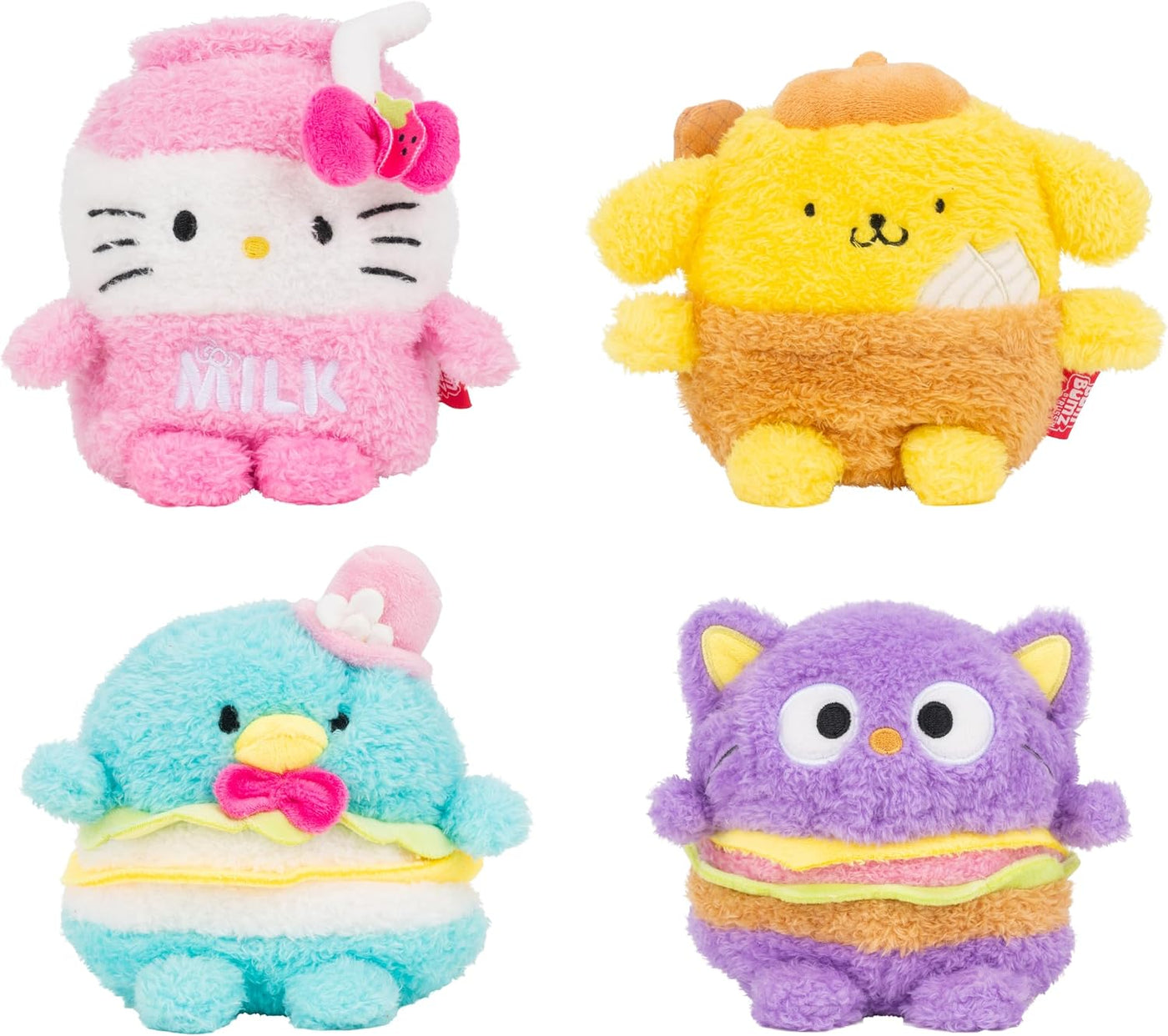 BumBumz de 4.5 pulgadas Hello Kitty and Friends FoodTruckBumz Peluc...
