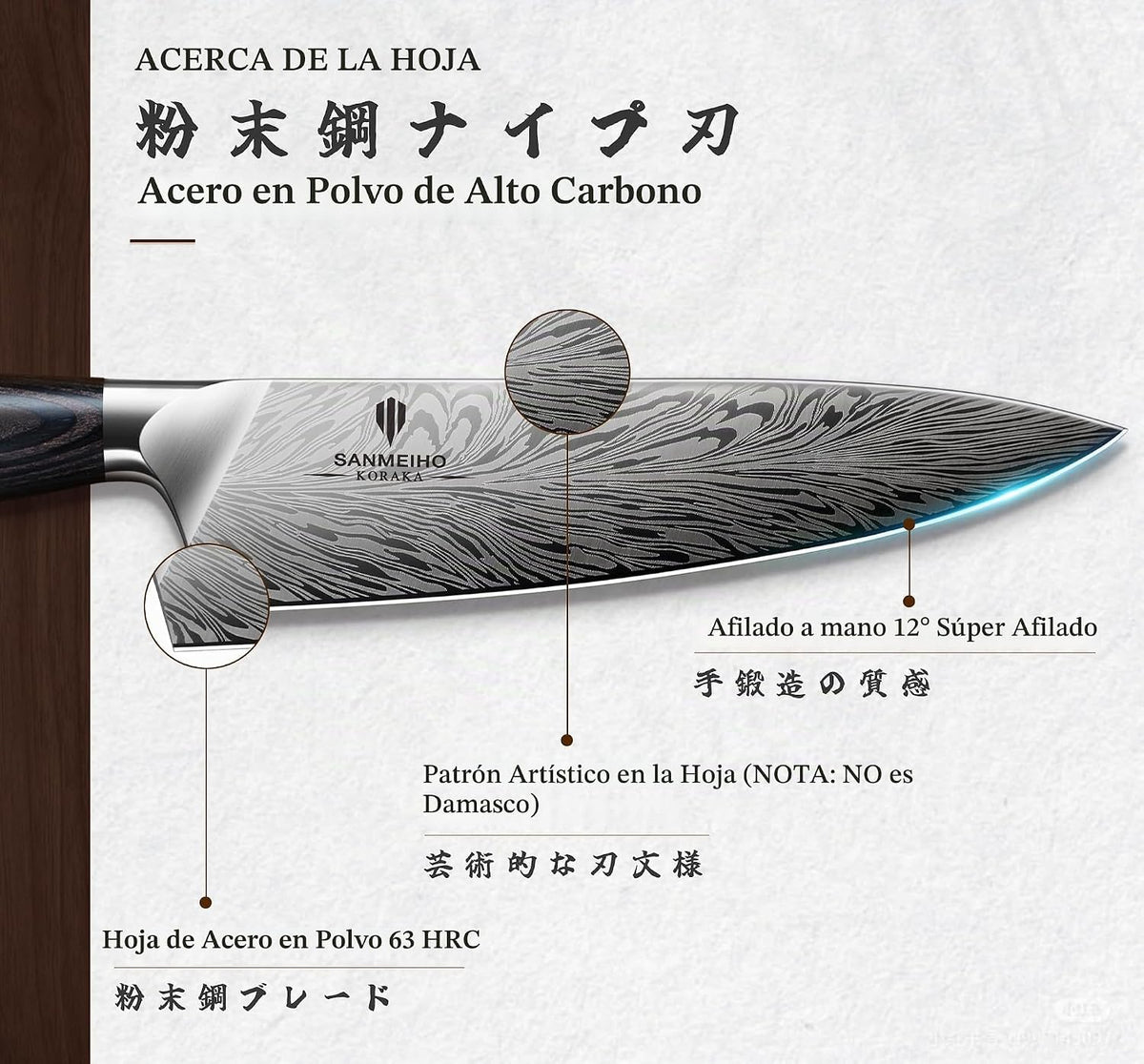 Juego de cuchillos de cocina de 11 piezas, juego de bloques de cuch...