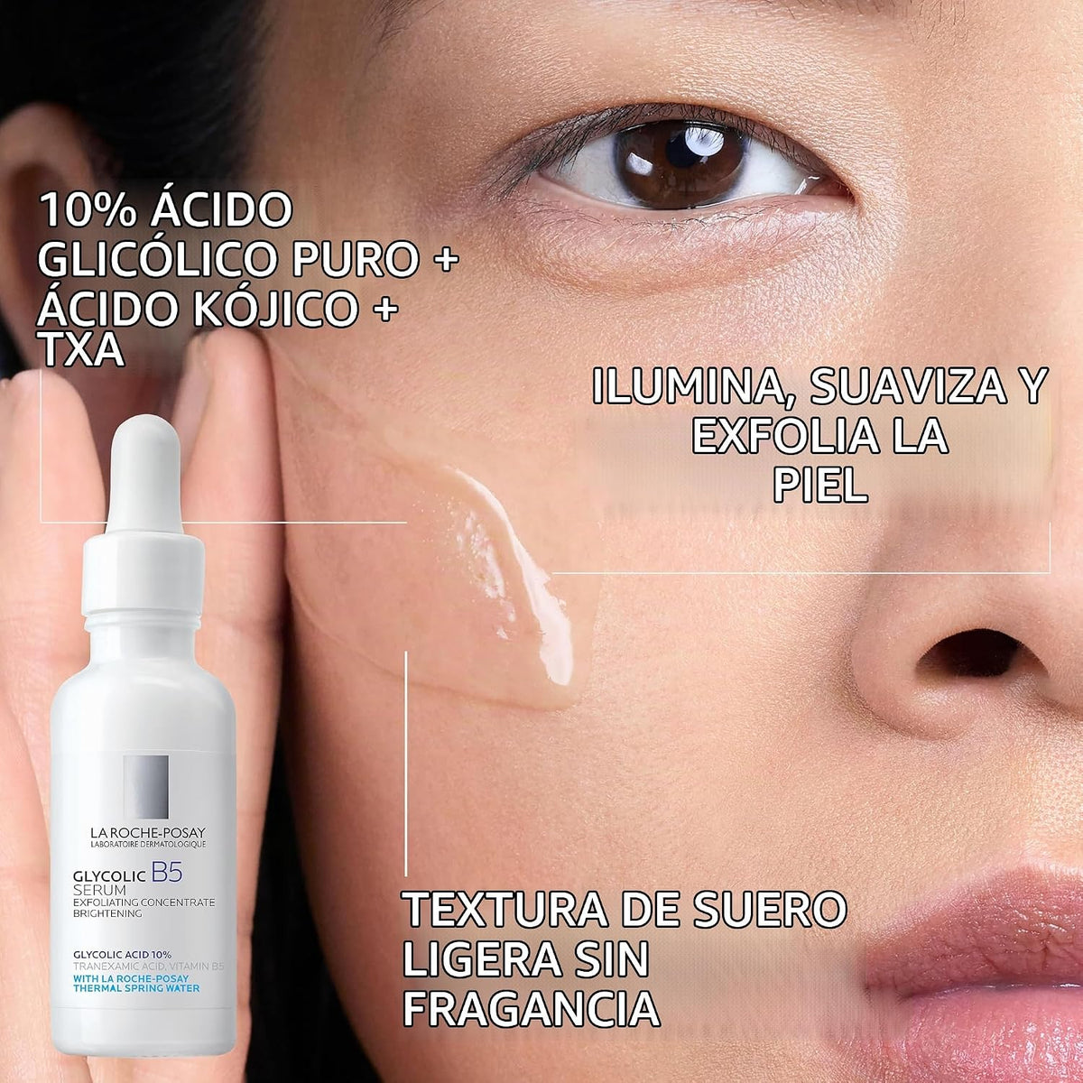 La Roche-Posay Mela B3 Serum, corrector de manchas oscuras con mela...