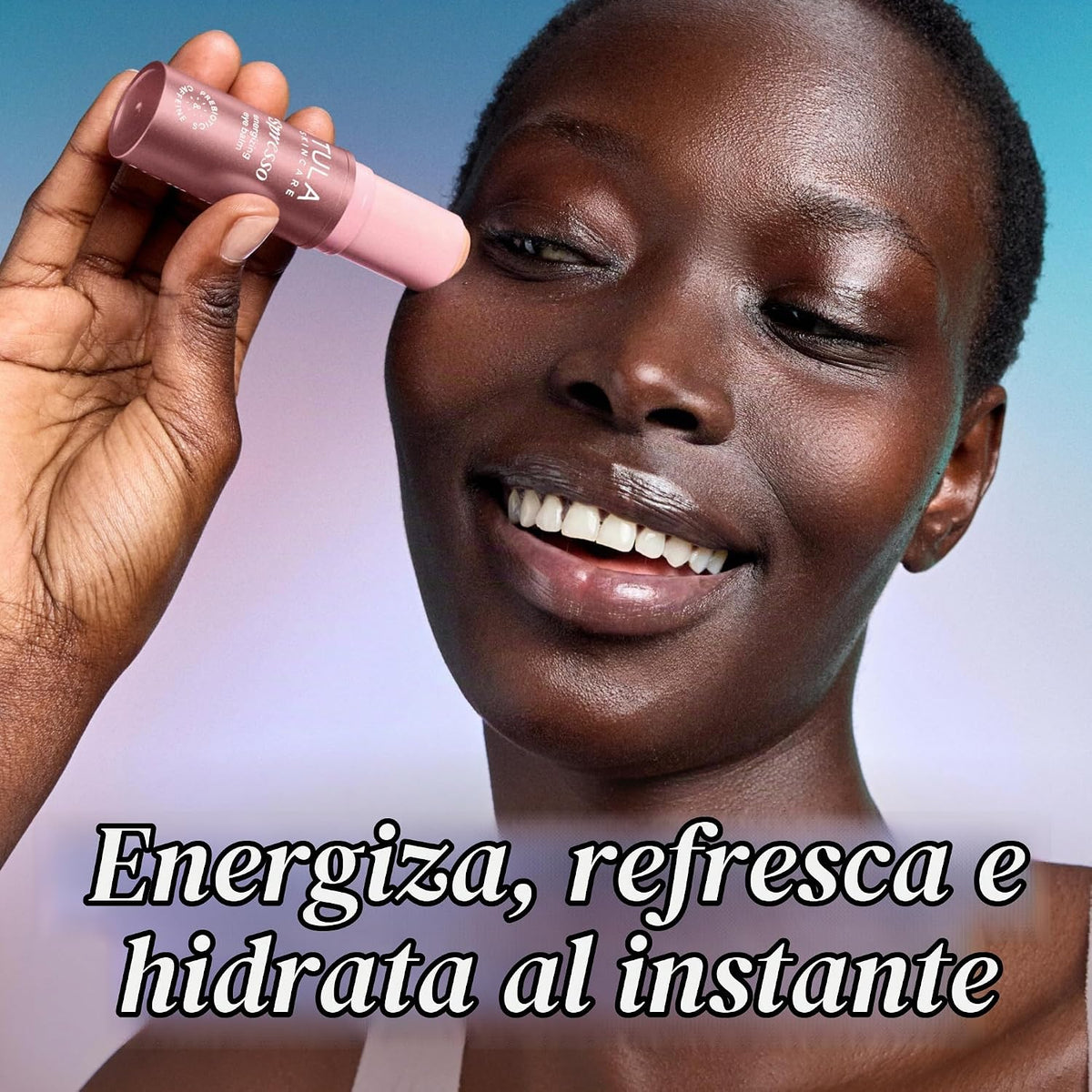 TULA Skin Care - Bálsamo para ojos 'Spresso, tratamiento energi...