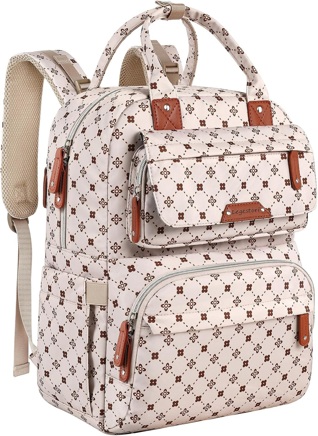 Legestori Mochila para pañales de bebé, bolsa de bebé para niñas, g...