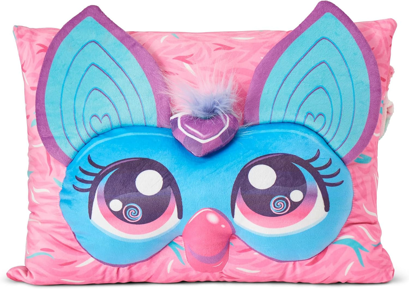 Northwest Furby Manta Tipo Throw Furby Rosa Ondulada Silk Touch de...