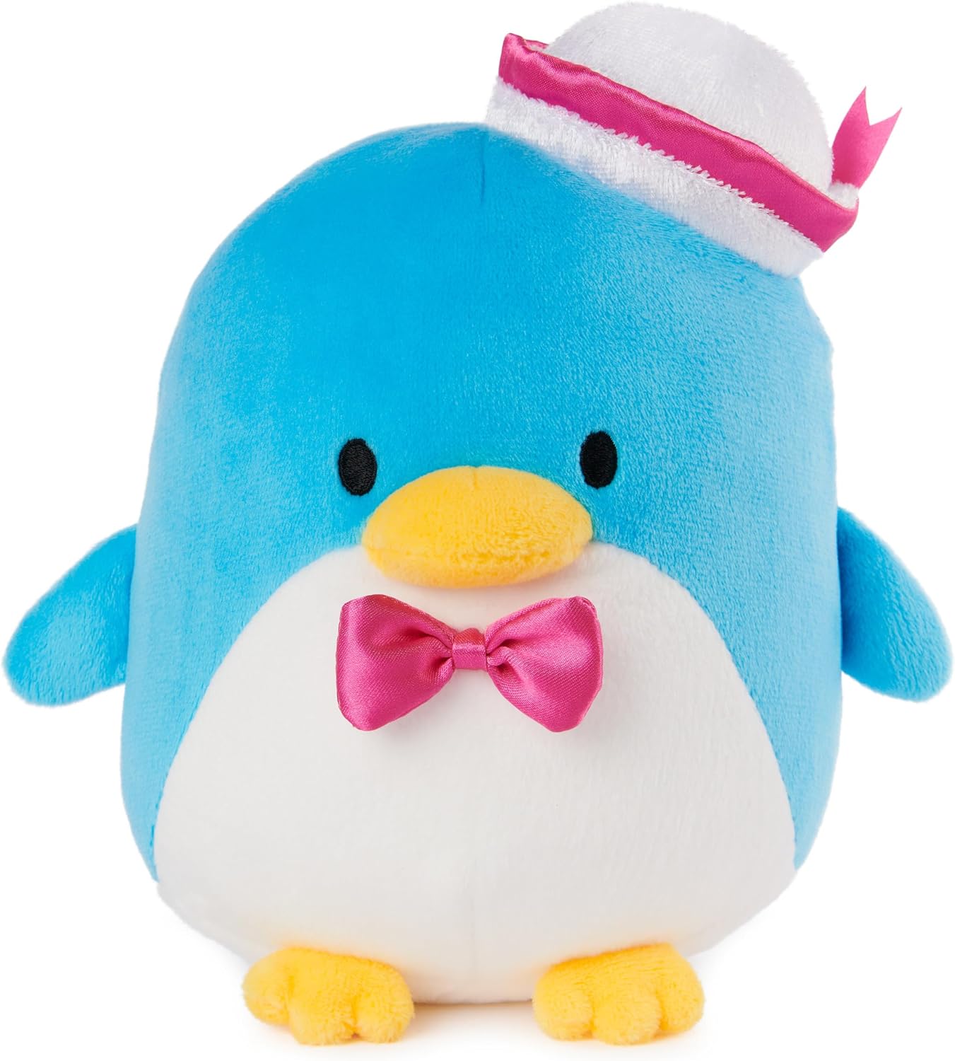 GUND Sanrio Tuxedo Sam - Peluche de pingüino para edades de 1 año e...