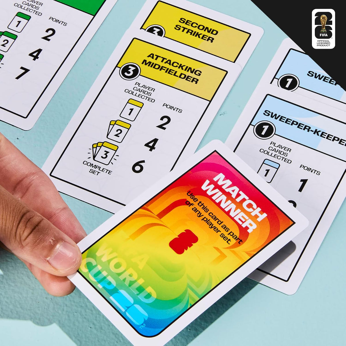 Monopoly Deal: FIFA Mundial 2026