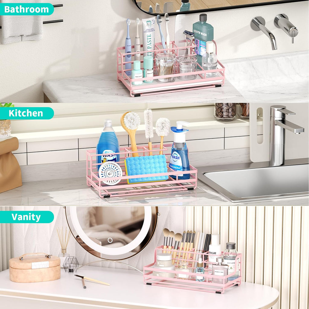 HapiRm Soportes para cepillos de dientes para baño - Organizador de...