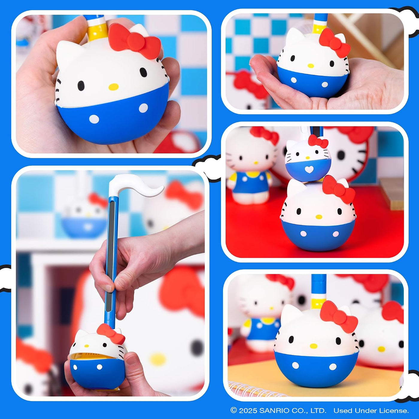 Otamatone Sanrio Sintetizador Japonés Instrumento Musical Juguete -...