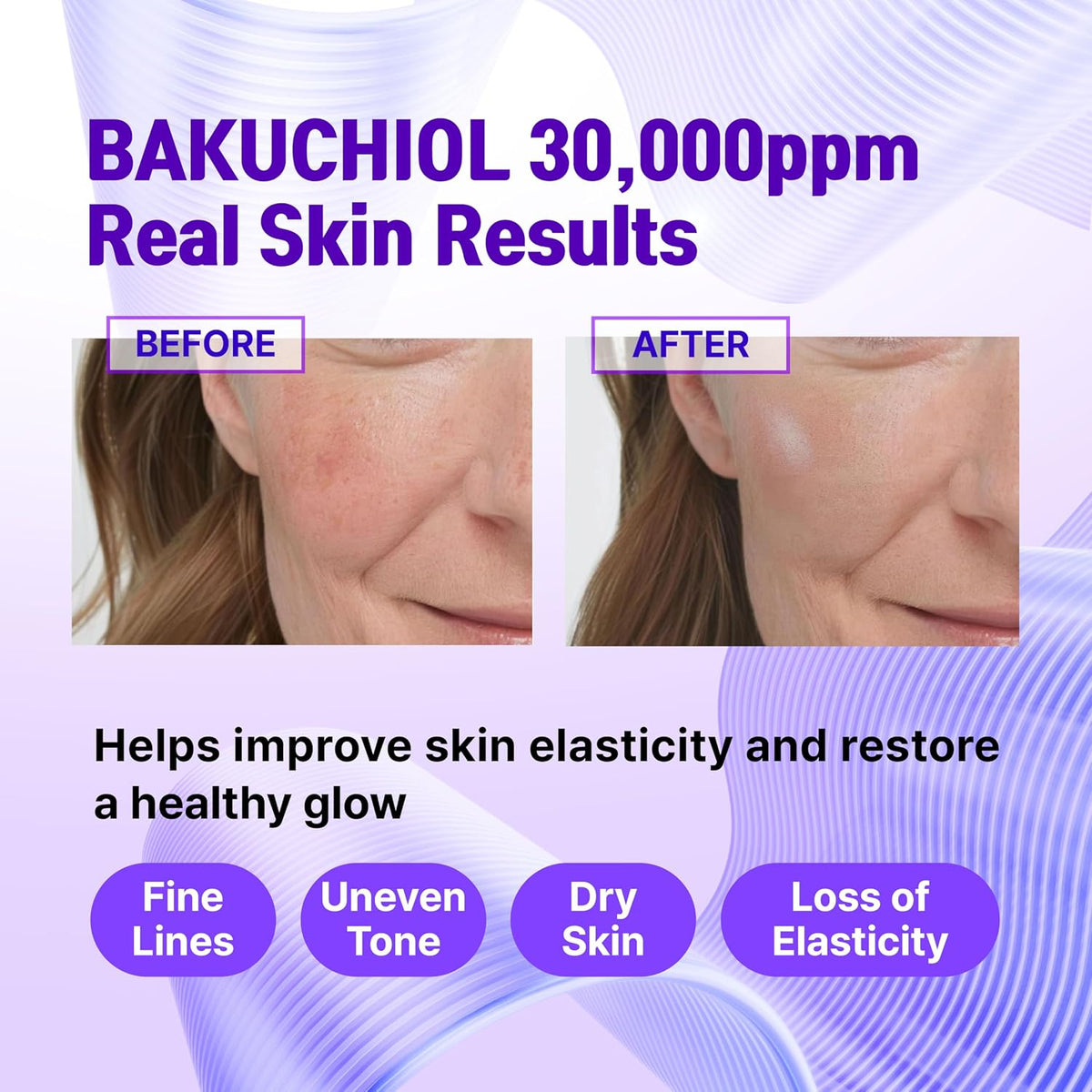 Concentrado de Bakuchiol Coreano para Mezclar DIY Suero 30,000 ppm...