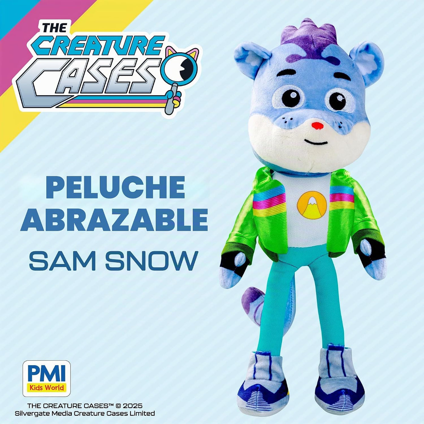 P.M.I. The Creature Cases - Peluche abrazable de 12 pulgadas \u2013...