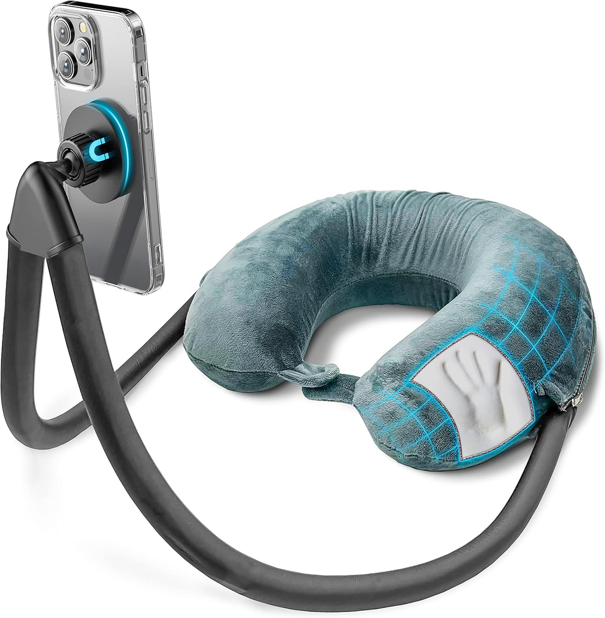 ENCASED Soporte de teléfono para iPhone \u2013 Brazo magnético de c...