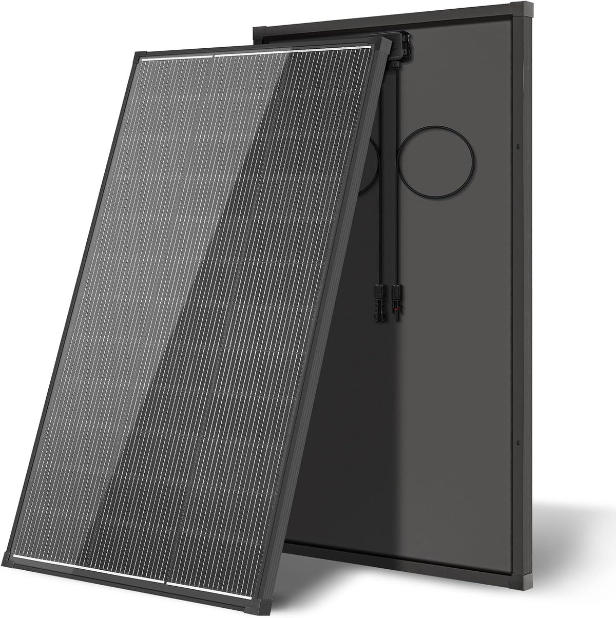 Panel solar de 200 vatios, 18BB tipo N A+ celda monocristalina 25%...