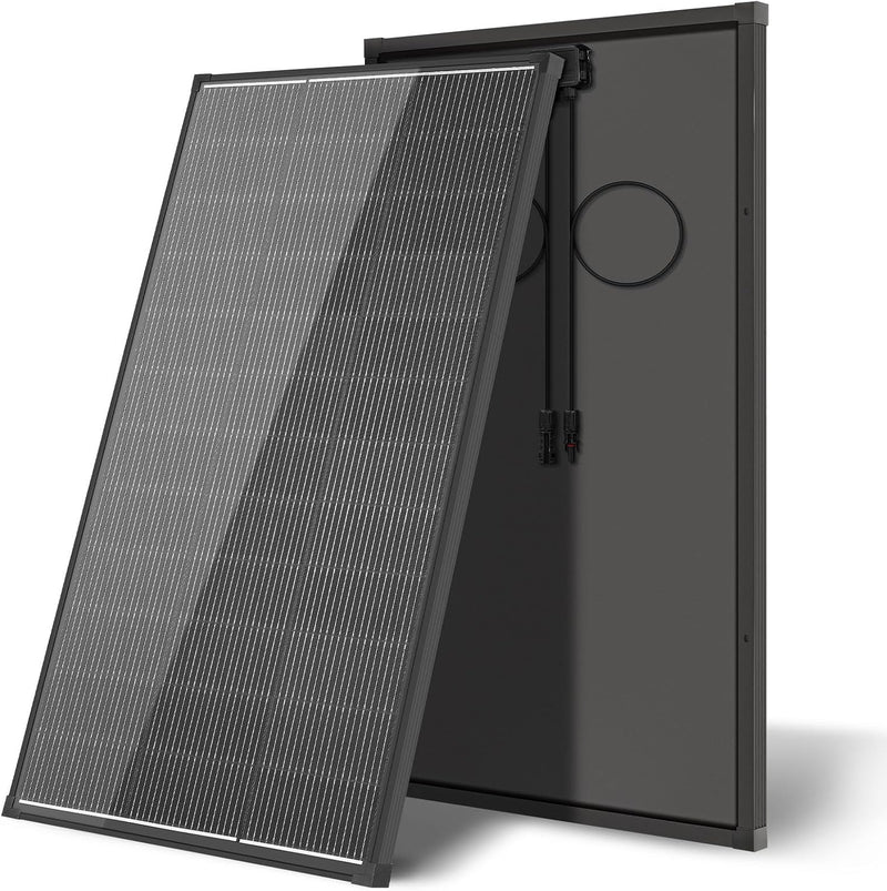 Panel solar de 200 vatios, 18BB tipo N A+ celda monocristalina 25%...