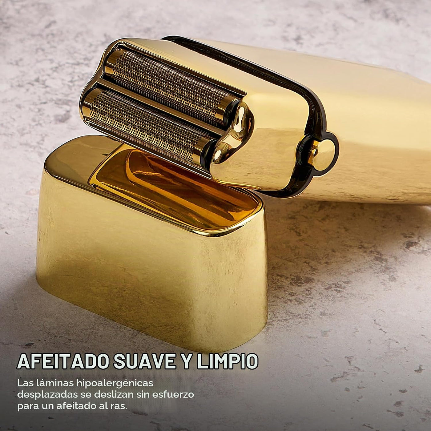 BaBylissPRO METALFX Afeitadora de doble lámina, afeitadora eléctric...