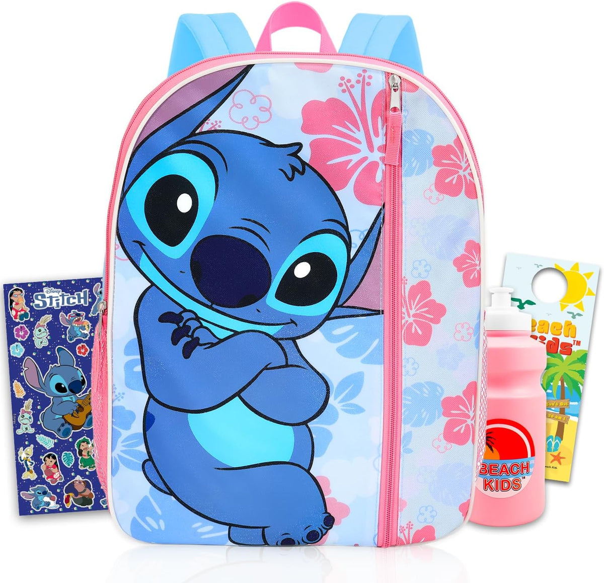 Mochila Stitch para niños con mochila escolar de 16" + más | Mochil...