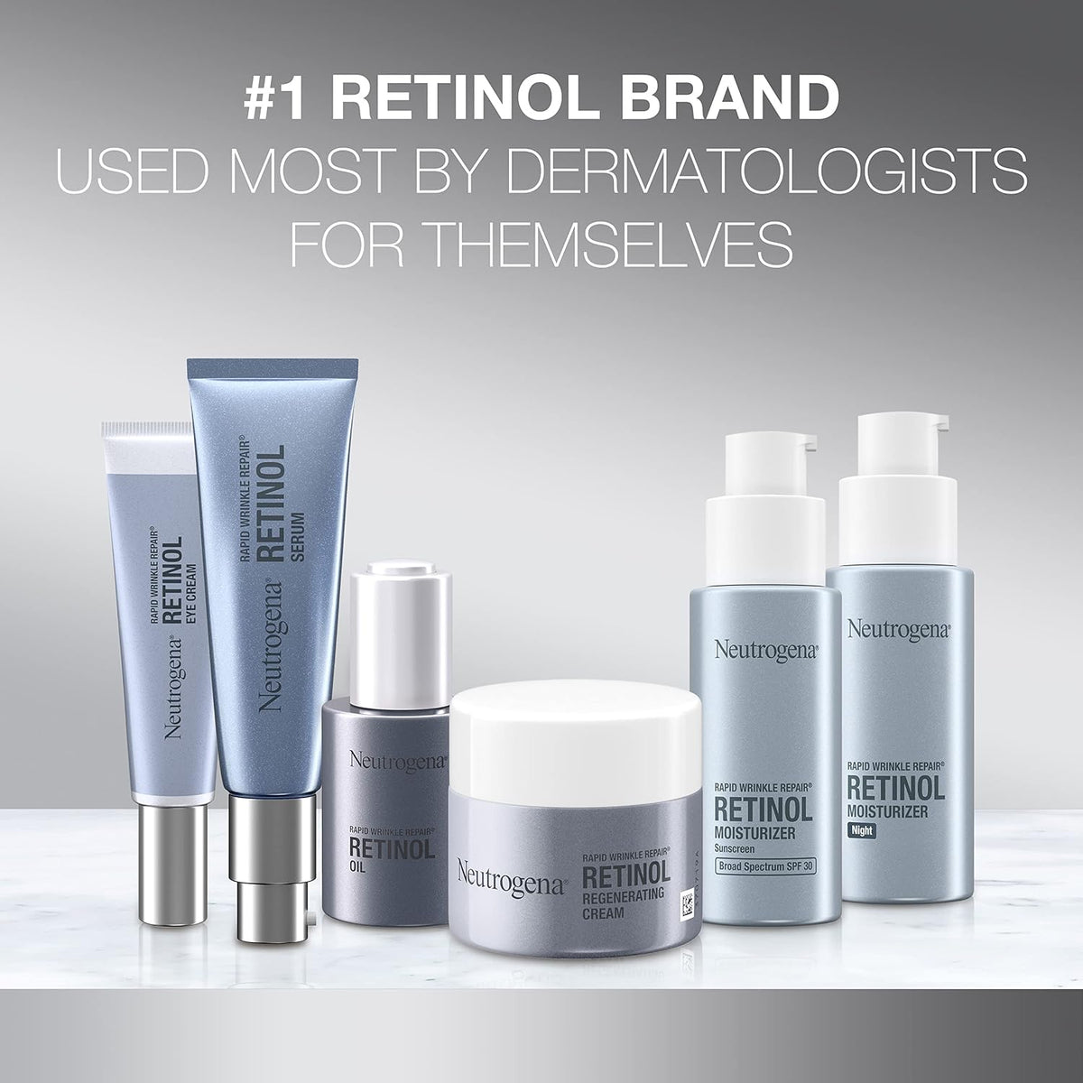 Neutrogena Rapid Wrinkle Repair - Crema de ojos con retinol para oj...