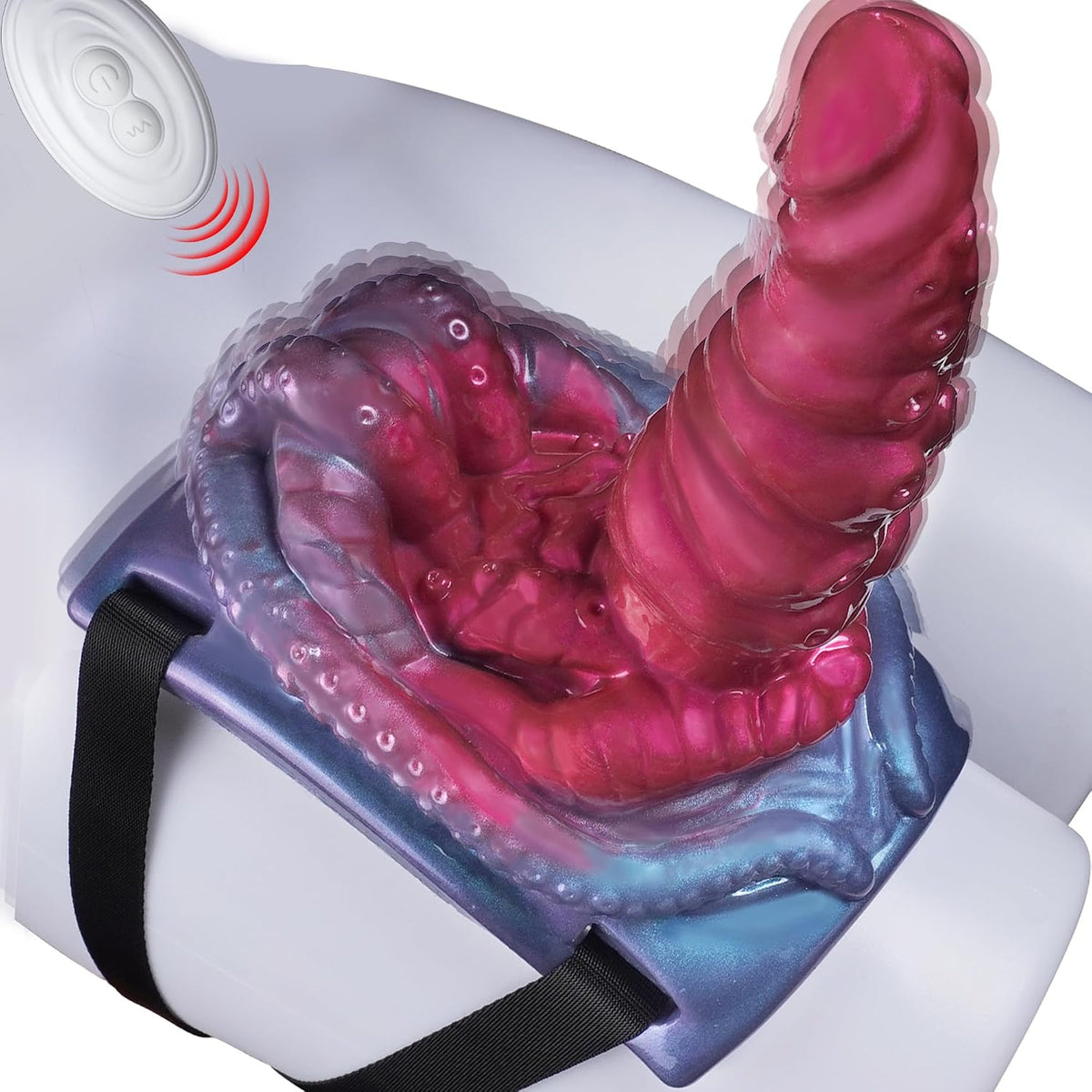 Grind Vibrador Monstruo Consolador Montando Grinder Fantasía Consol...