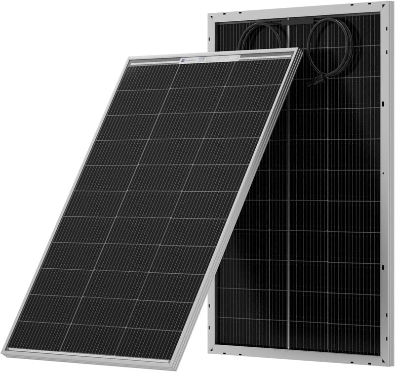 ECO-WORTHY Bifacial - Cargador de energía para módulo fotovoltaico...