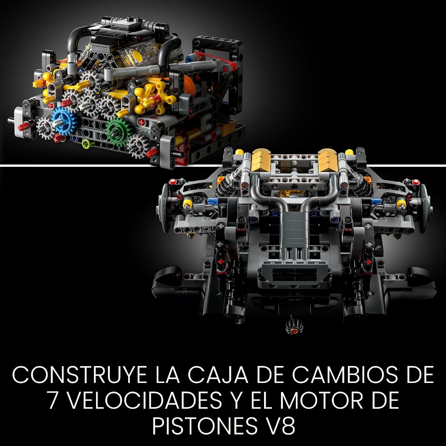LEGO Technic McLaren P1 Hypercar - Juego de construcción, regalo pa...